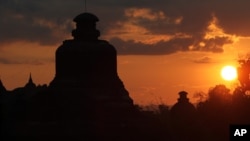 မြောက်ဦးမြို့ရှိ ရှေးဟောင်းစေတီ ပုထိုးများ
