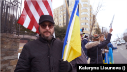 Роман Фонтана, ветеран бойових дій американської морської піхоти. Фото: Катерина Лісунова.