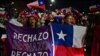 Los chilenos votan el domingo 4 de septiembre de 2022 durante un plebiscito que dará el sí o el no a una nueva propuesta de Constitución.