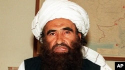 Jalaluddin Haqqani, fondateur du réseau du même nom.