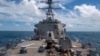 Arhiva - Razarač naoružan vođenim raketama, USS Mastin (DDG 89), tokom rutinske operacije. (Foto: Mornarica SAD)