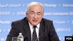 Direktur IMF, Dominique Strauss-Kahn