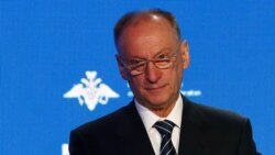 FILE - Nikolai Patrushev, the Secretary of Russia’s Security Council, attends the annual Moscow Conference on International Security (MCIS) in Moscow, Russia, April 4, 2018.