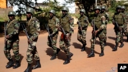 L’armée malienne, à Bamako, 21 novembre 2015.