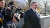 FILE - Robert Driscol, attorney for accused Russian agent Maria Butina, leaves U.S. District Court after his client's plea hearing in Washington, December 13, 2018.