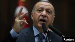 Turkiya Prezidenti Rajab Toyyib Erdog'an