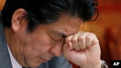 日本首相安倍晋三