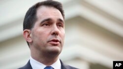 Gubernur Wisconsin Scott Walker mendesak Presiden Obama membatalkan kunjungan Presiden Xi Jinping ke AS (foto: dok).