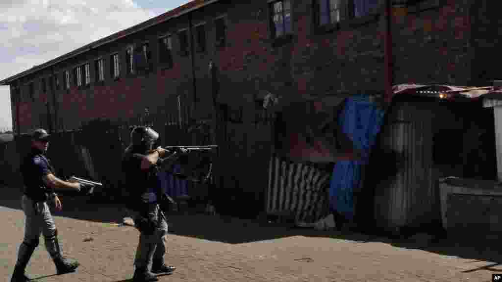 South Africa Immigrant Attacks.
