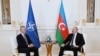NATO-nun Baş katibi Azərbaycanda tərəfdaşlıq və regional təhlükəsizlik məsələlərini müzakirə edib