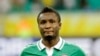Le Nigérian Obi Mikel quitte Chelsea pour Tianjin Teda