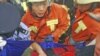 中國地鐵追尾200人受傷