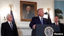 El presidente Donald Trump afirmó este 23 de octubre que muchas vidas se salvaron en Siria con la tregua concertada con Turquía.