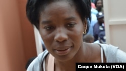 Rosa Conde, activista angolana