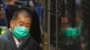 FILE - In this Feb. 1, 2021, photo, democracy advocate Jimmy Lai leaves Hong Kong's Court of Final Appeal where the government is arguing against allowing him bail in Hong Kong. 