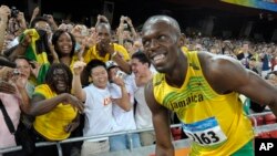 Usain Bolt 2008.