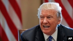 Shugaban Amurka Donakd Trump.