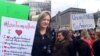Refugee Supporters Launch 2nd Day of Anti-Trump Protests in US Cities
