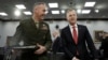Le ministre de la Défense Patrick Shanahan et le chef d'état-major Joseph Dunford.
