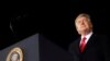 El presidente Donald Trump durante un acto político en Georgia el 4 de enero de 2021.