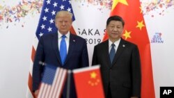 特朗普指 他與習近平希望香港問題‘好好解決’