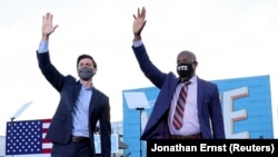 Jon Ossoff va Rafael Vornok