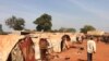 Site de déplacés du PK3, Bria, février 2017. (VOA/Freeman Sipila)