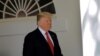 Trump Assails Justice Department in Document Dispute