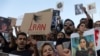 Demonstrasi Solidaritas dengan Perempuan Iran Digelar di Seluruh Dunia