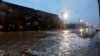 Flood Waters Receding After Storm Batters Western Alaska