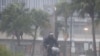 'Dangerous' Typhoon Nanmadol Slams Into Japan  