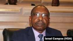 Benedito Daniel, líder do PRS e deputado à Assembleia Nacional de Angola
