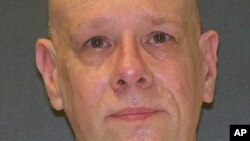 Une photgraphie de James Bigby prise par le département judiciaire du Texas. 