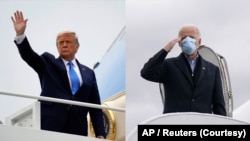 Trump Biden