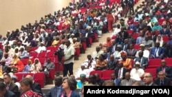 Vers un dialogue national inclusif au Tchad, le 17 août 2021.