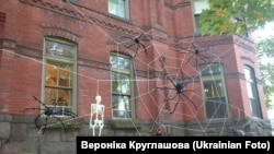 На Гелловін павуки та мерці "захопили" Вашингтон. ФОТО
