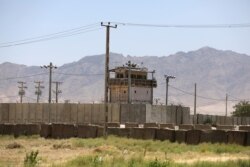 FILE - Bagram Air Base in Afghanistan on June 25, 2021.