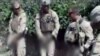 EE.UU. identifica militares del video