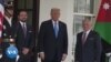La reprise de Gaza au cœur des échanges entre le président Trump et le roi Abdallah II de Jordanie