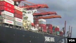 Los barcos oceánicos son responsables de más de un 50% de las emisiones en los puertos.