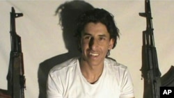 This image taken from a militant website associated with Islamic State extremists, posted Saturday, June 27, 2015, purports to show Tunisian gunman Saif Rezgui.