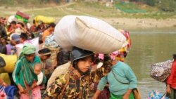 ကချင် စစ်ရှောင်ဒုက္ခသည်တွေ ဘေးကင်းလုံခြုံစွာနေရပ်ပြန်ရေး လိုအပ်ချက်တွေရှိနေ