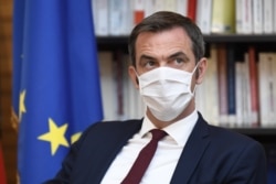 Menteri Kesehatan Perancis, Olivier Veran. (Foto: dok/Bertrand GUAY / AFP)