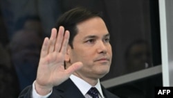  အမေရိကန် နိုင်ငံခြားရေး ဝန်ကြီးသစ် Marco Rubio 