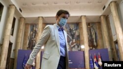 Premijerka Ana Brnabić je najavila da će uskoro građanima podneti izveštaj o radu Vlade