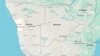 Map of Swakopmund, the capital of Erongo region in Namibia
