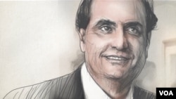 El colombiano Álex Saab fue detenido el 12 de junio de 2020 cuando su avión hizo una parada técnica para reabastecerse en Cabo Verde.