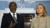 17 Tewas di Suriah, Annan Bertemu Clinton