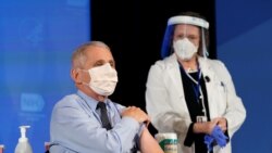 Dr. Anthony Fauci gets coronavirus vaccine