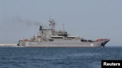 Архівне фото: російський корабель "Цезар Куніков"
